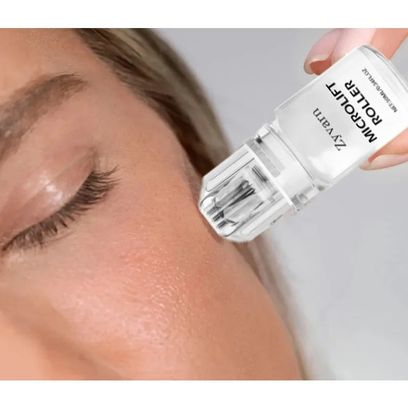 Upgrade Oligopeptide Face Skin Repair Micro Needle Serum Sensitive Skin Moisturizing and Smoothing Hyaluronic Acid Essence