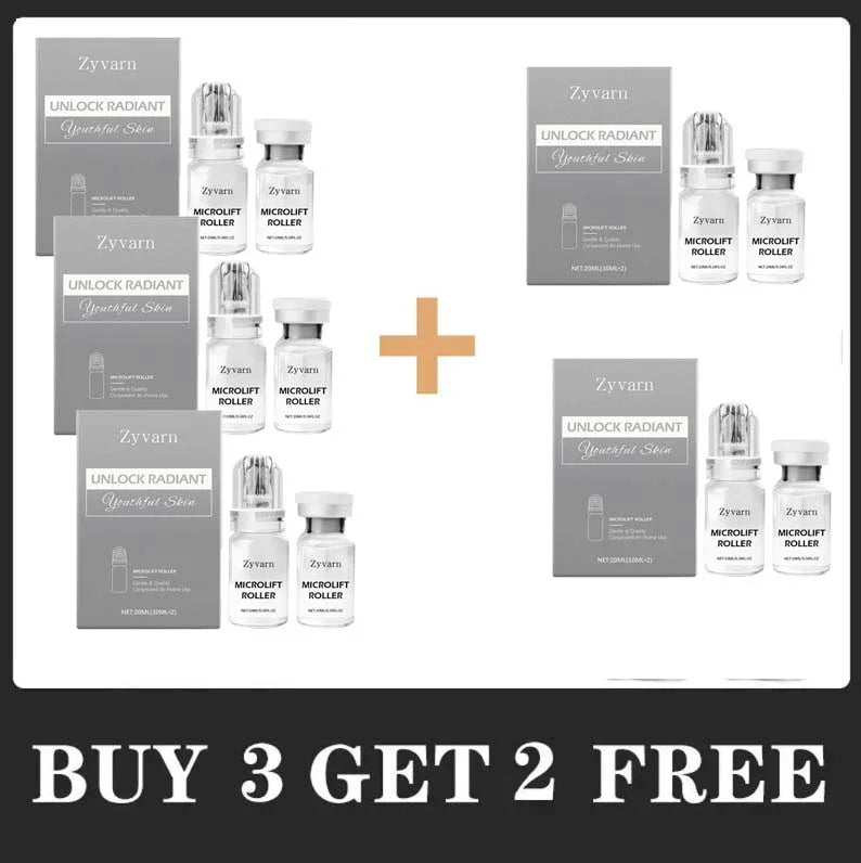 Upgrade Oligopeptide Face Skin Repair Micro Needle Serum Sensitive Skin Moisturizing and Smoothing Hyaluronic Acid Essence