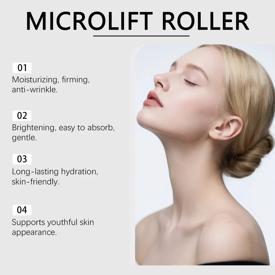 Upgrade Oligopeptide Face Skin Repair Micro Needle Serum Sensitive Skin Moisturizing and Smoothing Hyaluronic Acid Essence