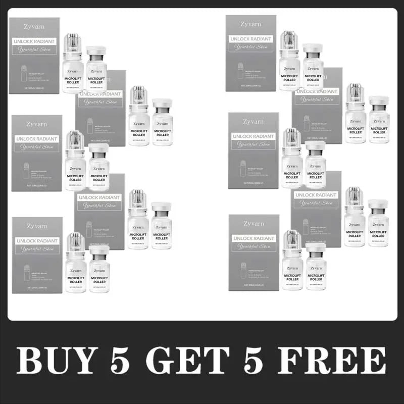 Upgrade Oligopeptide Face Skin Repair Micro Needle Serum Sensitive Skin Moisturizing and Smoothing Hyaluronic Acid Essence