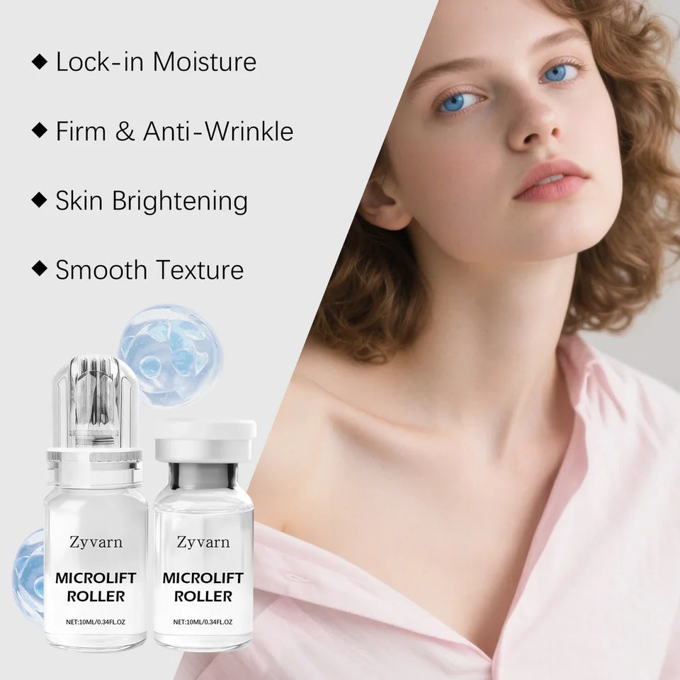 Upgrade Oligopeptide Face Skin Repair Micro Needle Serum Sensitive Skin Moisturizing and Smoothing Hyaluronic Acid Essence